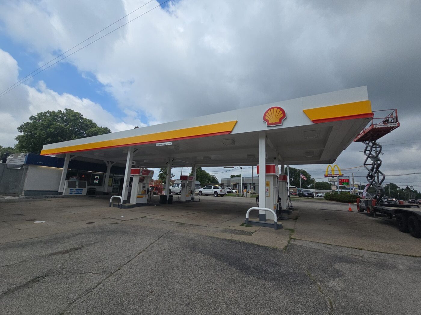 Shell Petroleum Image Conversion — Louisville, KY
