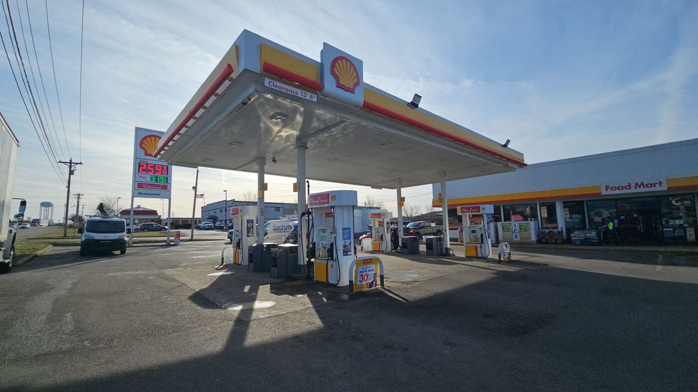Shell Petroleum Image Conversion — Nicholasville, KY