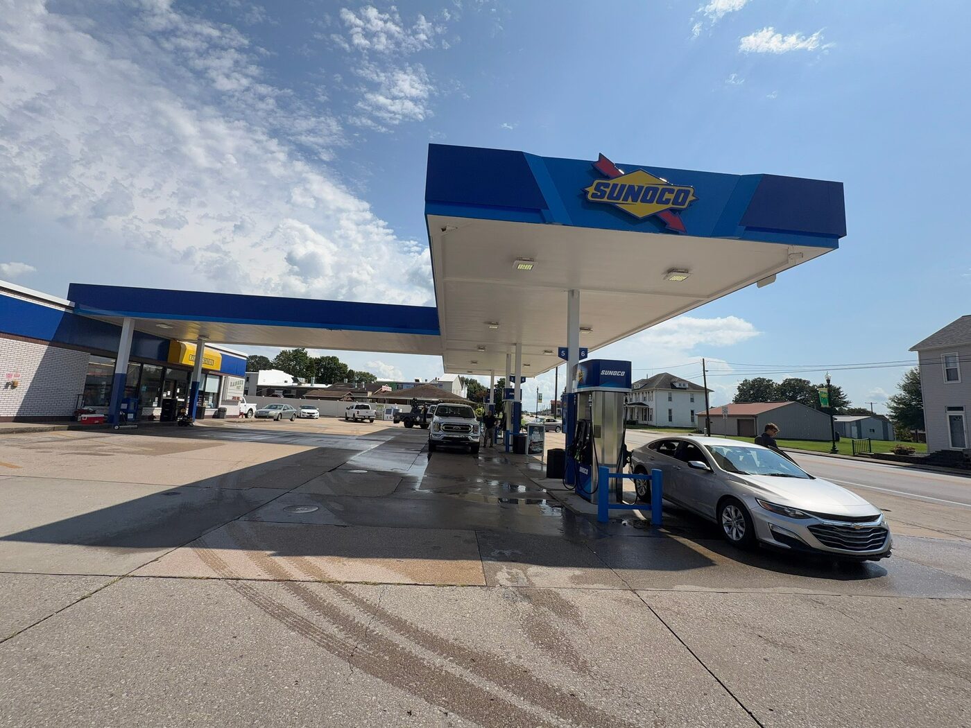 Sunoco Petroleum Image Conversion — Ferdinand, IN